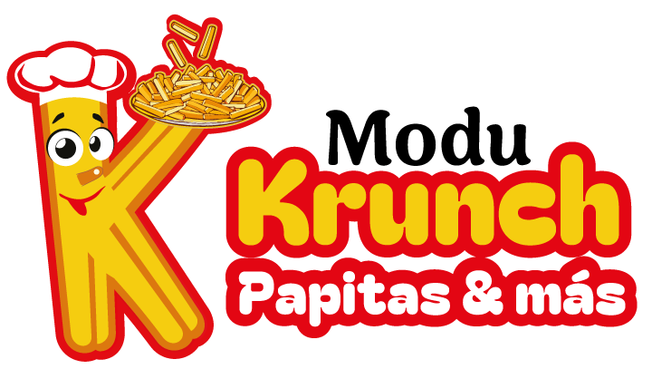 Logo de Modu Krunch Salchipapas